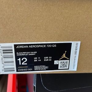 Jordan aerospace 720s
